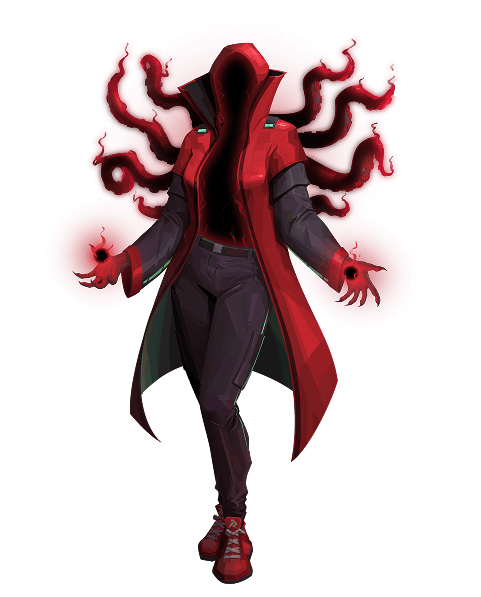 Character red